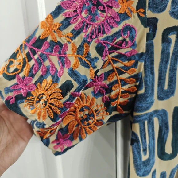 THML Multicolor Patterned Shirt - Picture 3 of 5